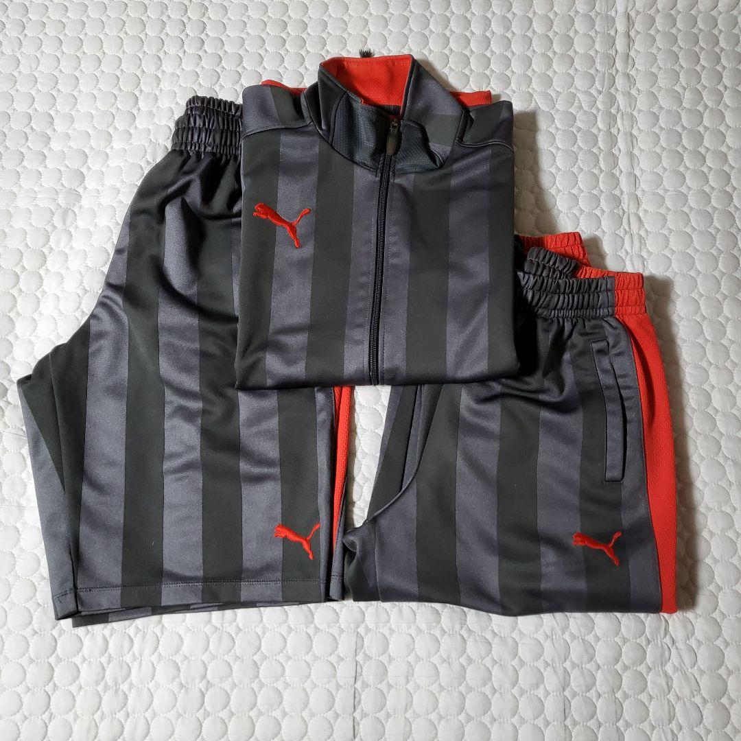 プーマ　ジャージ　３点セット PUMA（プーマ） ジャージ メンズ 上下 ブランド セットアップ PUMA