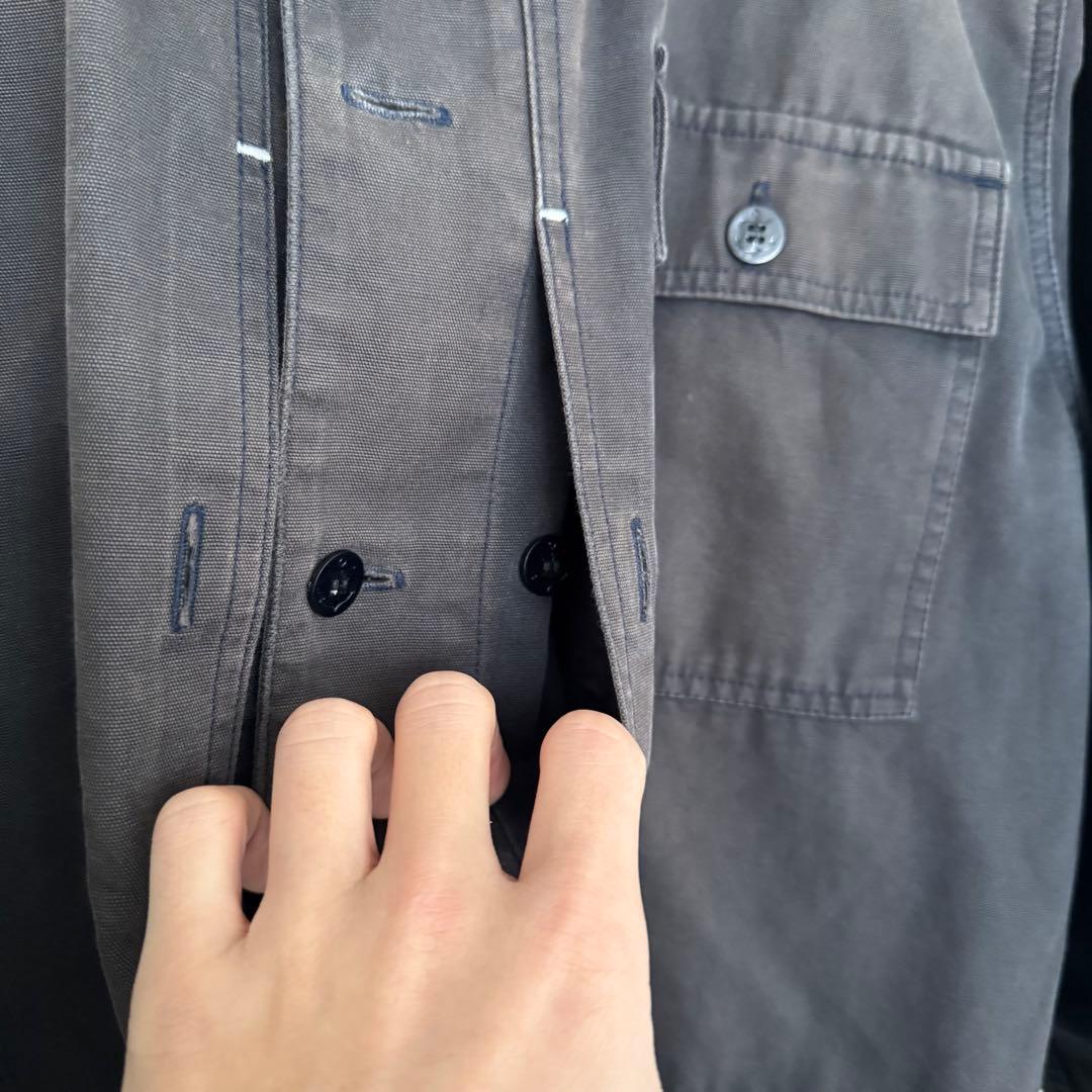 Noah nyc cotton shirt jacket - メルカリ