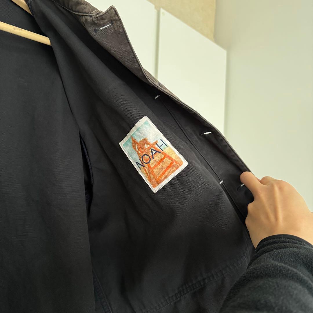 Noah nyc cotton shirt jacket - メルカリ
