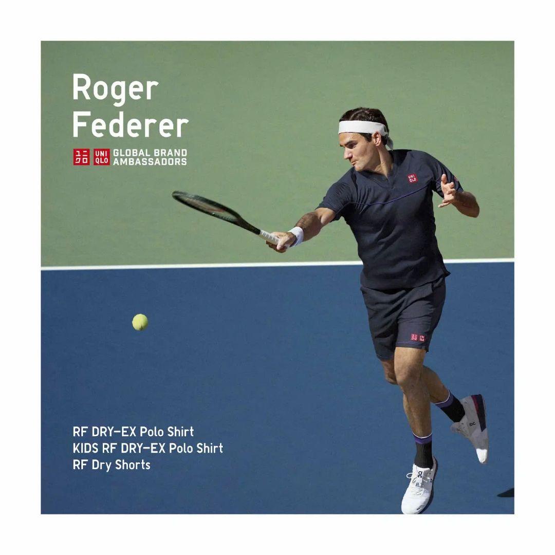 ユニクロ テニス フェデラー モデル ポロシャツ 錦織 ジョコビッチ (24