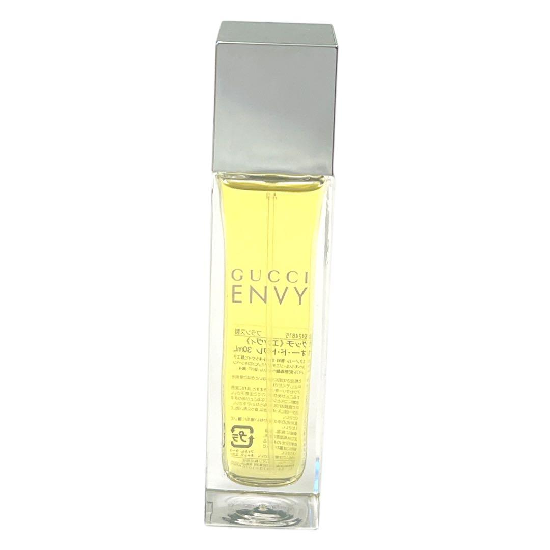未使用☆廃盤人気】GUCCI ENVY オードトワレ 30ml 日本語表記あり