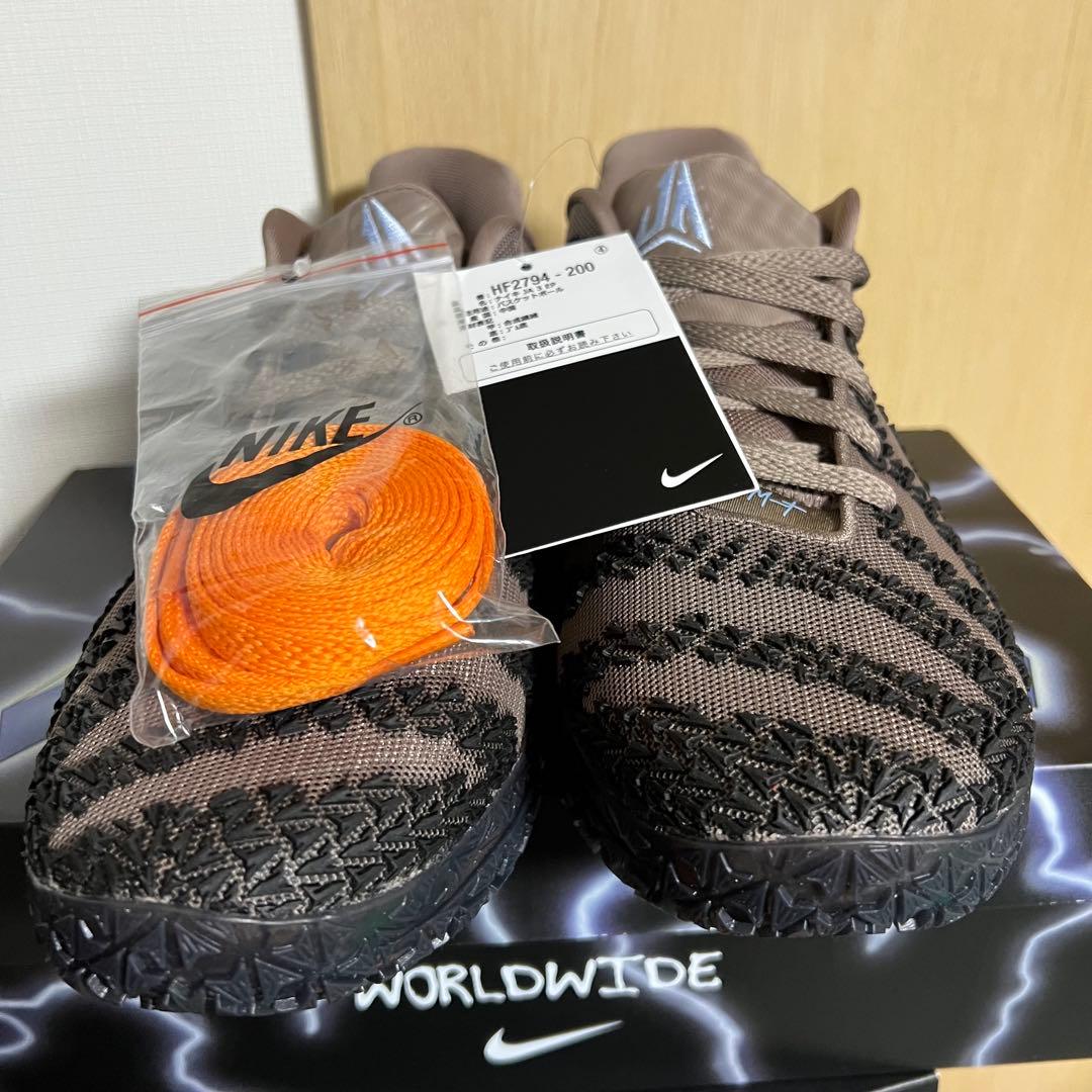 NIKE JA 3 \"Showstopper\" ナイキ　ジャ　ブラウン　新品