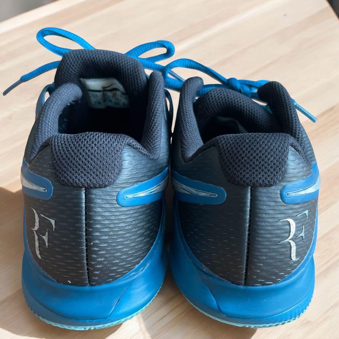 美品 Nike Air Zoom Vapor X RFロゴ入りBlue 27.5