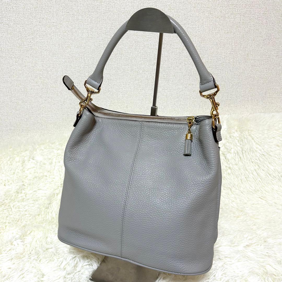訳あり美品】ATAO アタオ ウィークエンド ショルダーバッグ アイス
