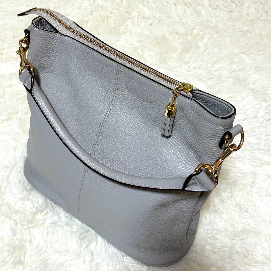 訳あり美品】ATAO アタオ ウィークエンド ショルダーバッグ アイス