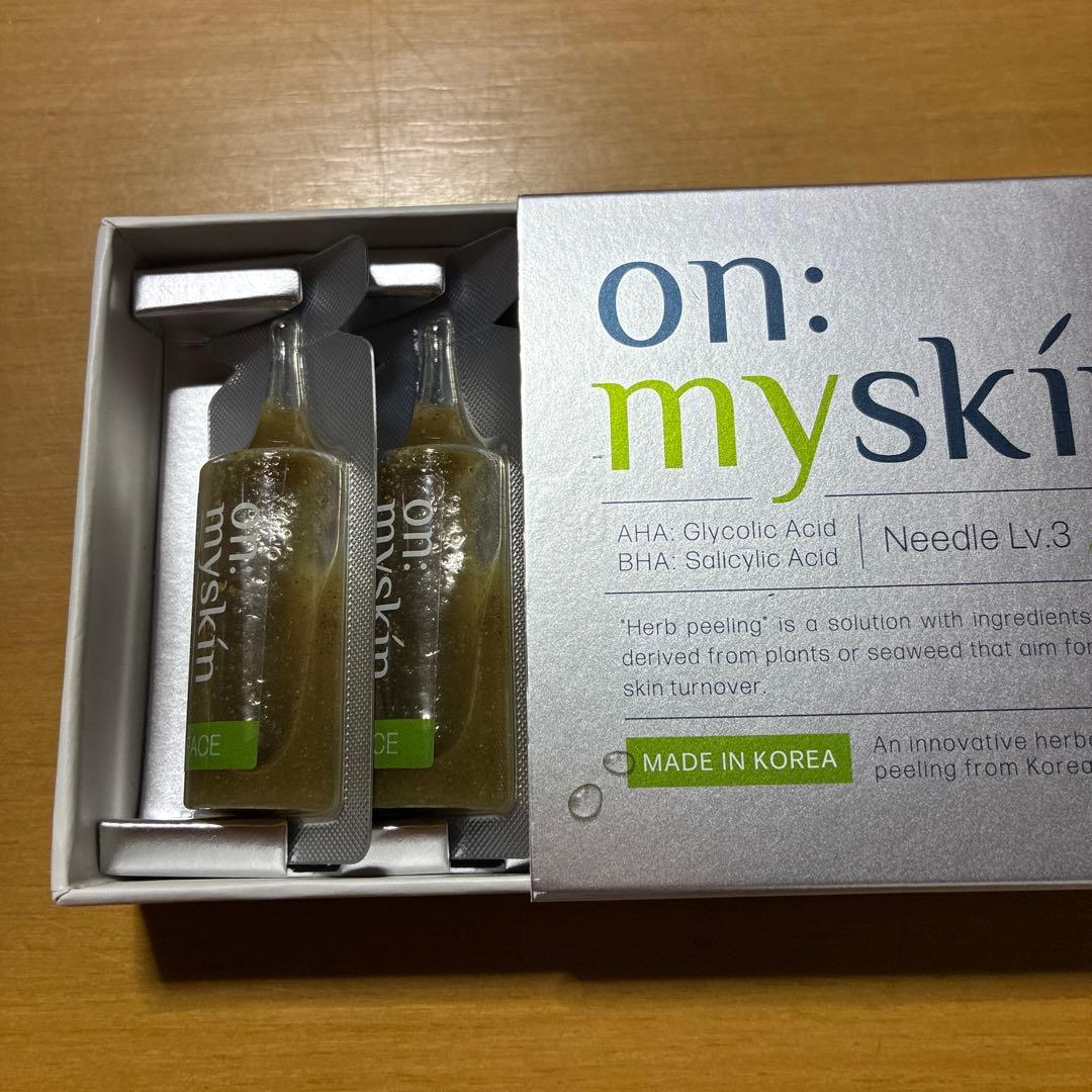 on: myskin ハーブピーリング Needle Lv3 8pcs - メルカリ