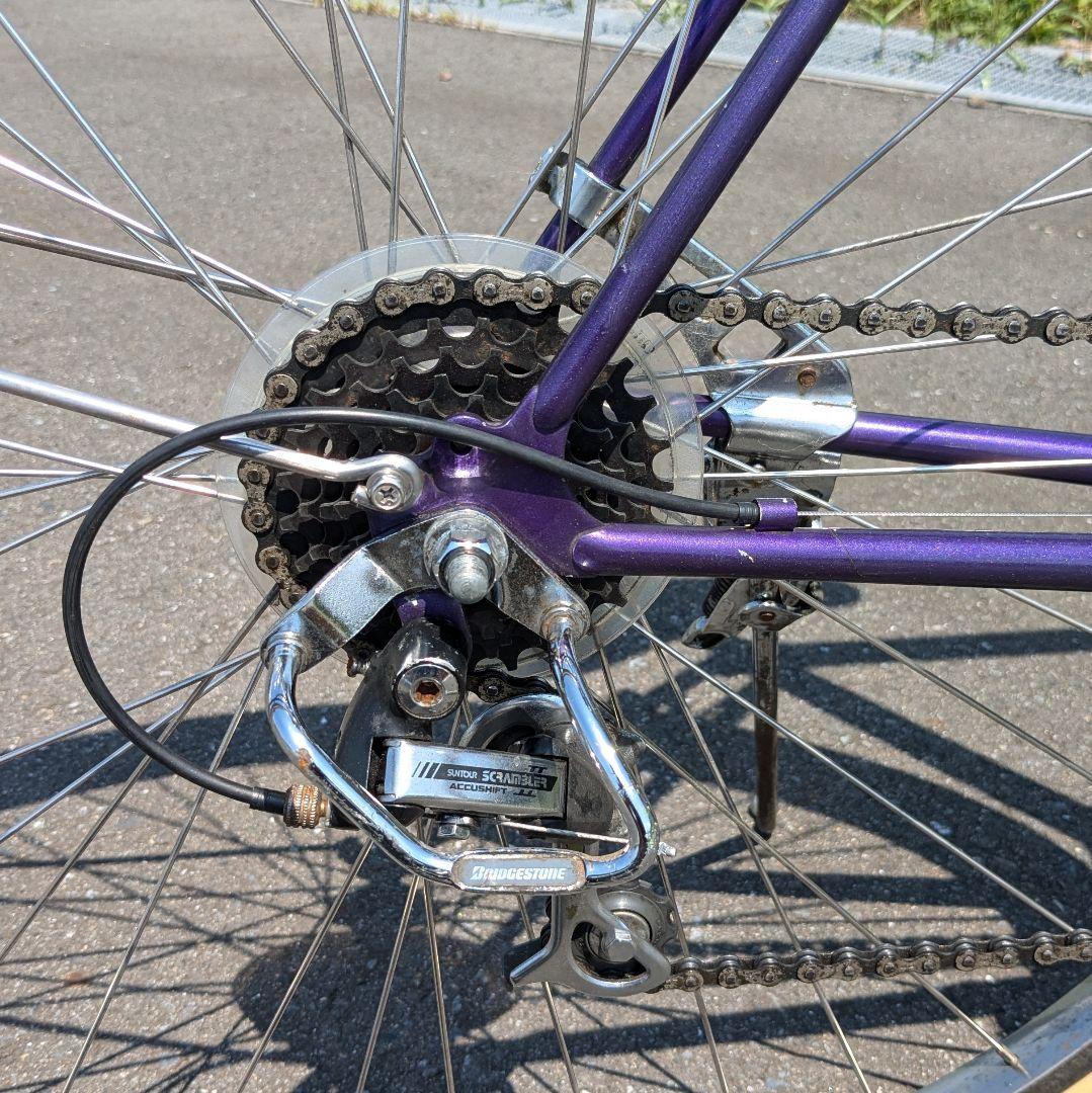 引取り限定です】ブリヂストン ロードマン スーパーコルモ - メルカリ