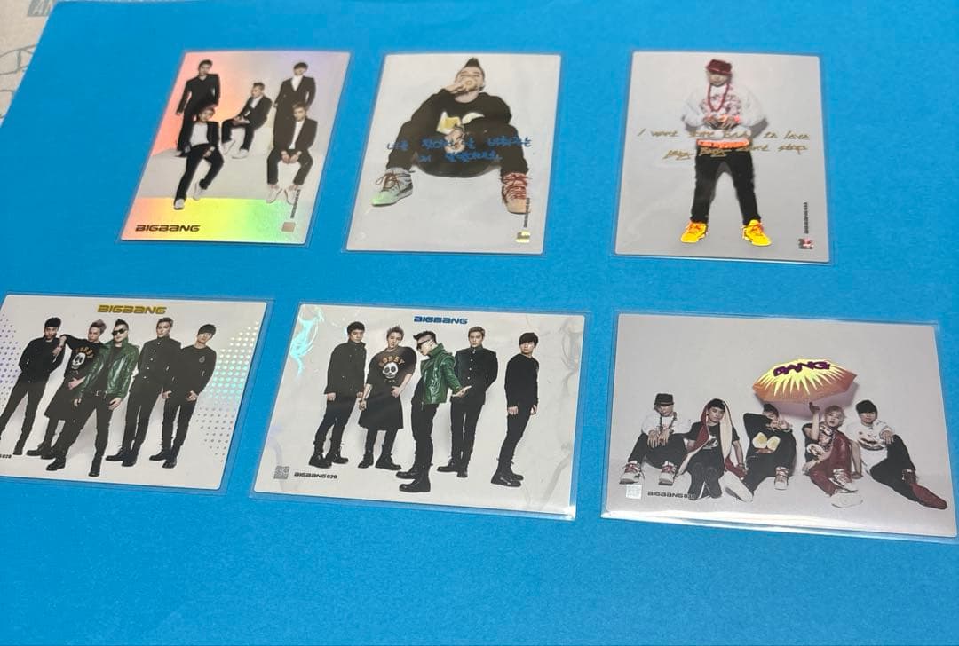 BIGBANG コレクションカード レア24枚 かぶりなし