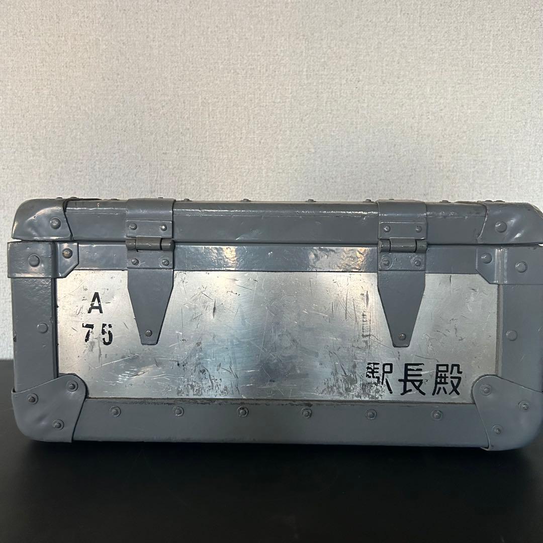 JR】【レア】門司乗車券管理センターBOX（A75）レトロ 金属製 - メルカリ
