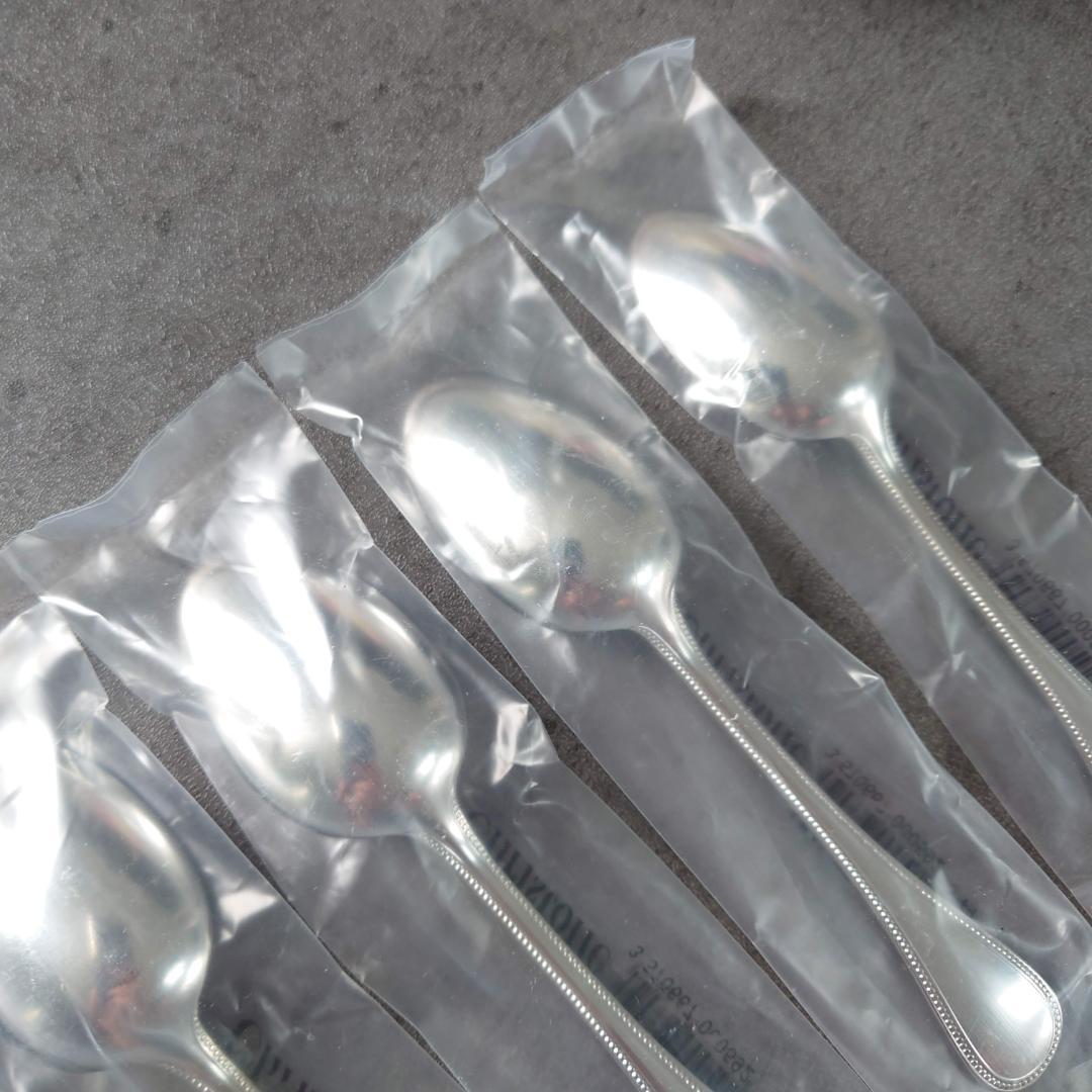 クリストフル パール コーヒースプーン 未開封 6点 紙箱入り - メルカリ