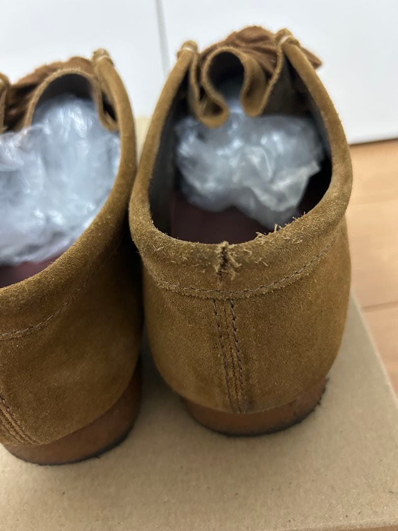【CLARKS ORGINALS】Wallabee cola 28.0cm