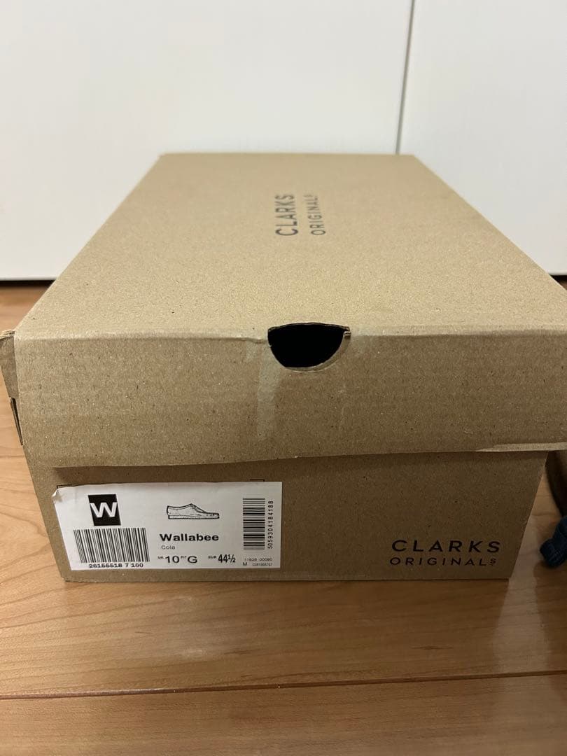 【CLARKS ORGINALS】Wallabee cola 28.0cm