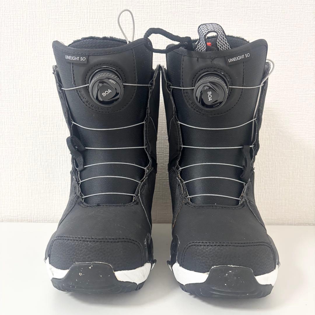 極美品 BURTON LIMELIGHT　24.5cm STEP　ON　バートン