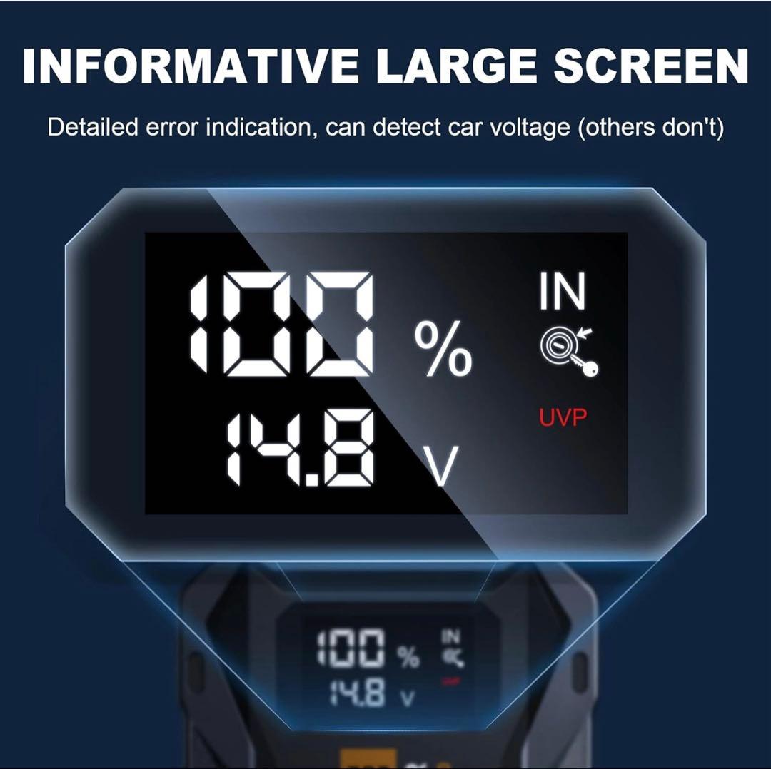 【外箱無し】BUTURE 500F ジャンプスターター 値下げ不可