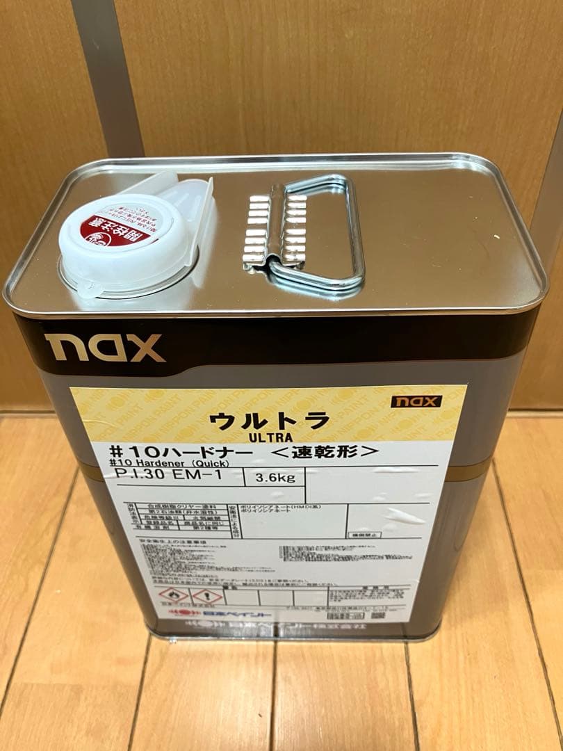 日本ペイント ウルトラハードナー#10 速乾形 3.6kg 新品未開封