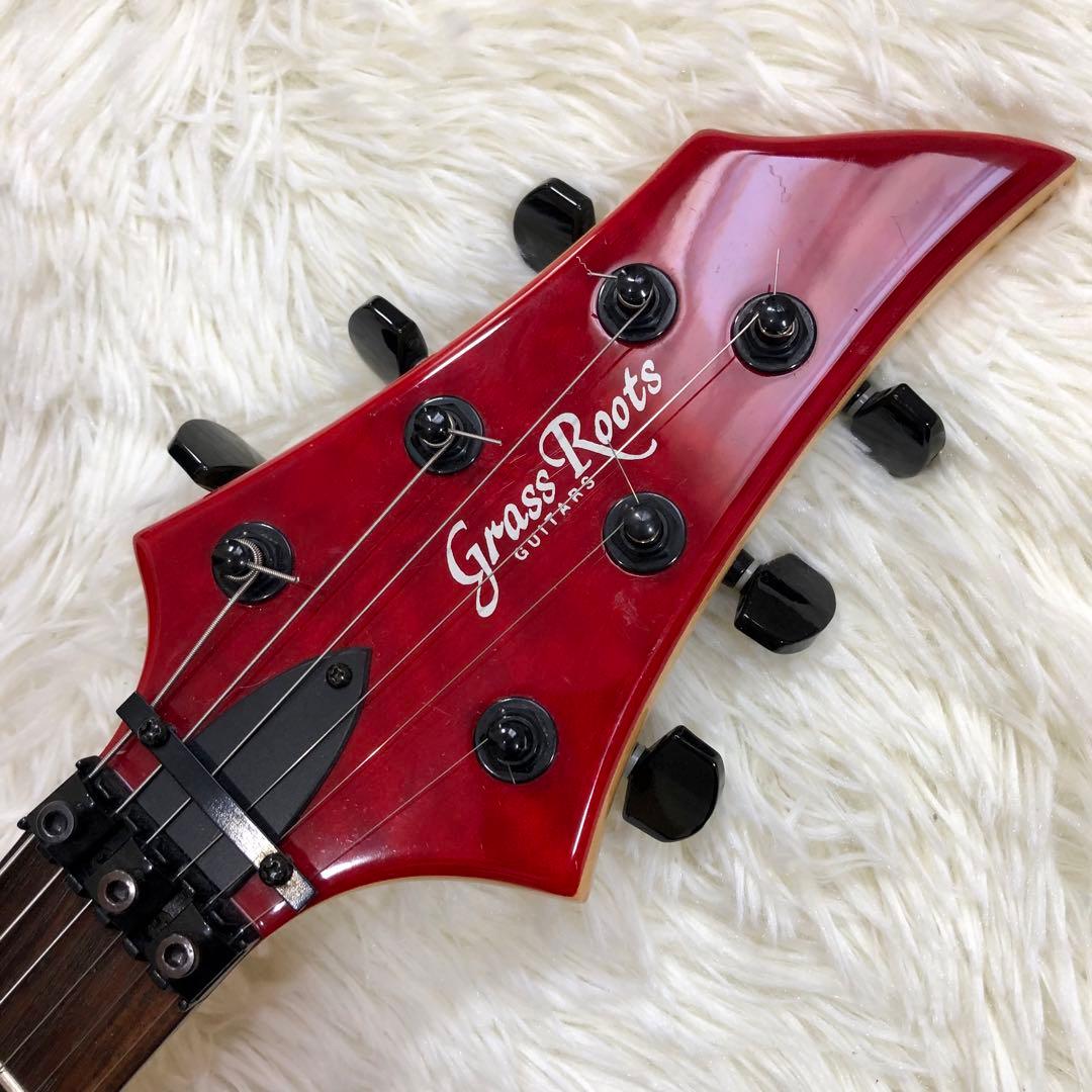 grassroots グラスルーツ エレキギター ボトムライン G-BT-53G - メルカリ