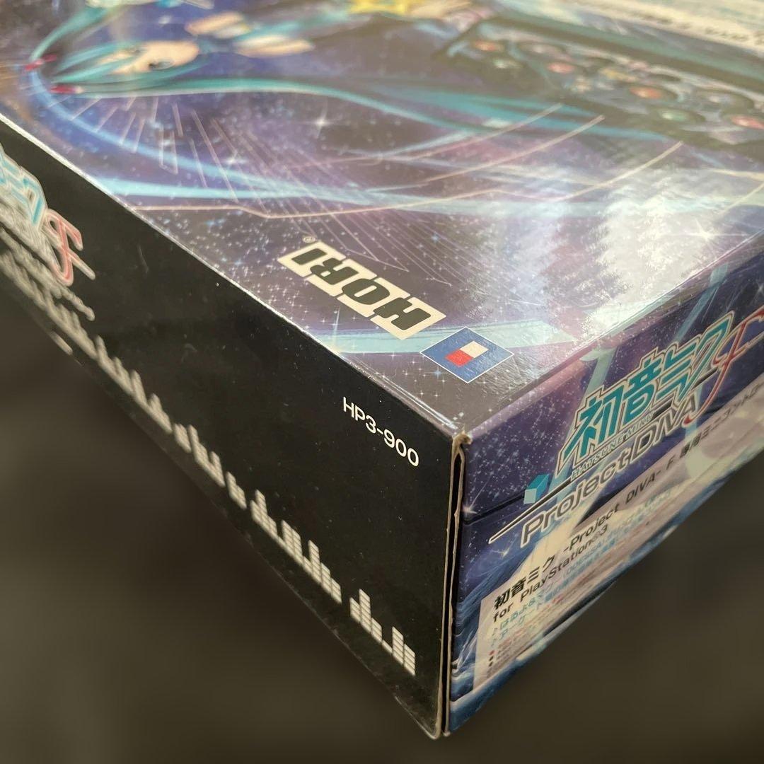 美品★PS3用 初音ミク -Project DIVA- F 専用ミニコントローラ