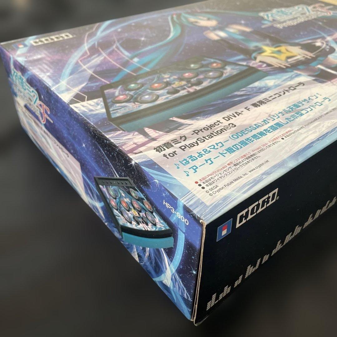 美品★PS3用 初音ミク -Project DIVA- F 専用ミニコントローラ