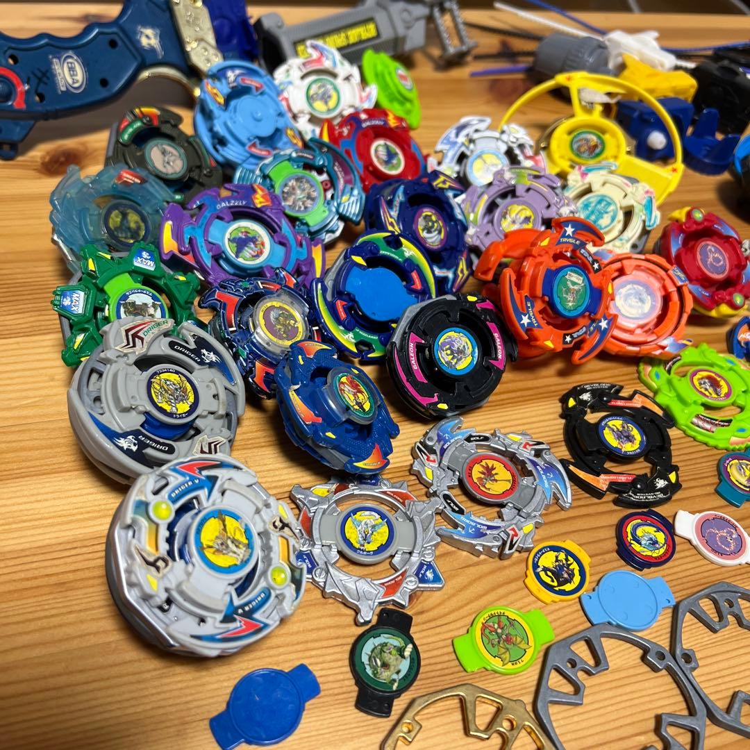 ジャンク】バク転シュートベイブレード まとめ売り - メルカリ