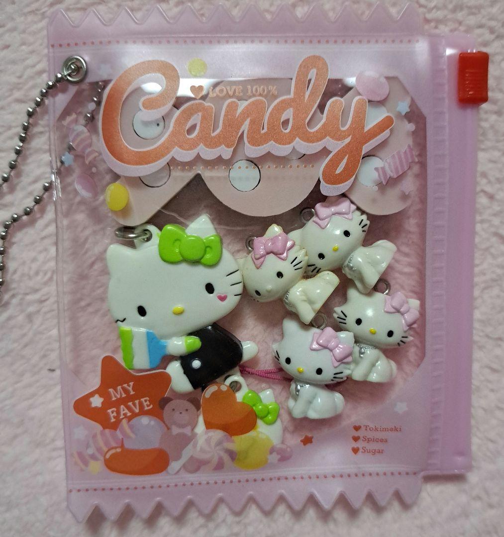 チャーミー キティ ガチャ詰めポーチ 即購入大歓迎！サンリオ