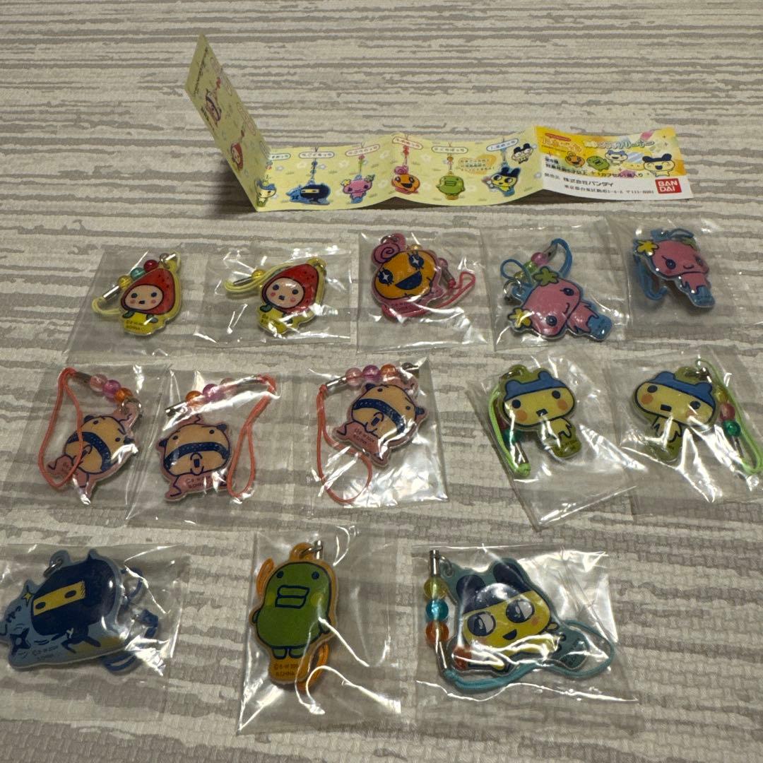 たまごっち キーホルダー　コンプリート　クリーナー バンダイ BE5554DW060610_thumb.jpg