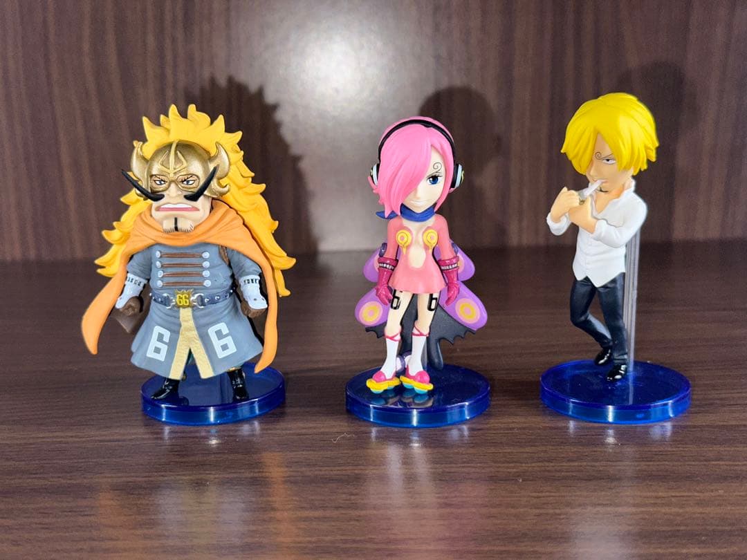 ワンピース ワーコレ ヴィンスモークファミリー 全6種セット