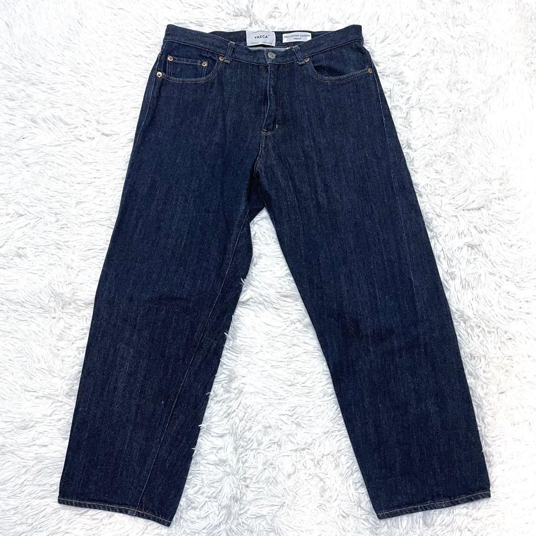 【美品】 YAECA デニムパンツ 13-12W インディゴ 32 美品】 YAECA デニムパンツ 13-12W インディゴ 32 新品