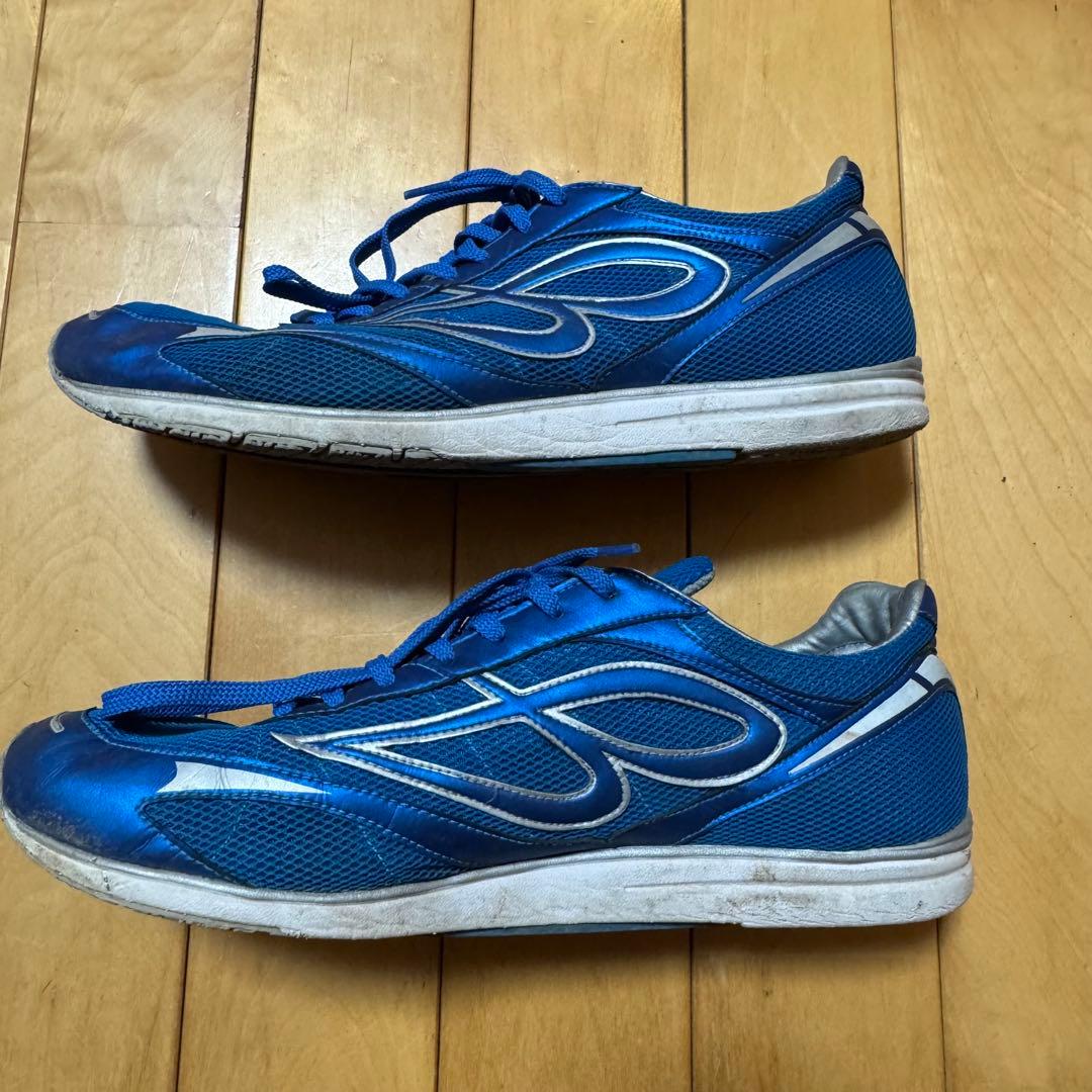 BIMOLO（ビモロ）トレーニングシューズ Velo 28.5cm 日本製 青