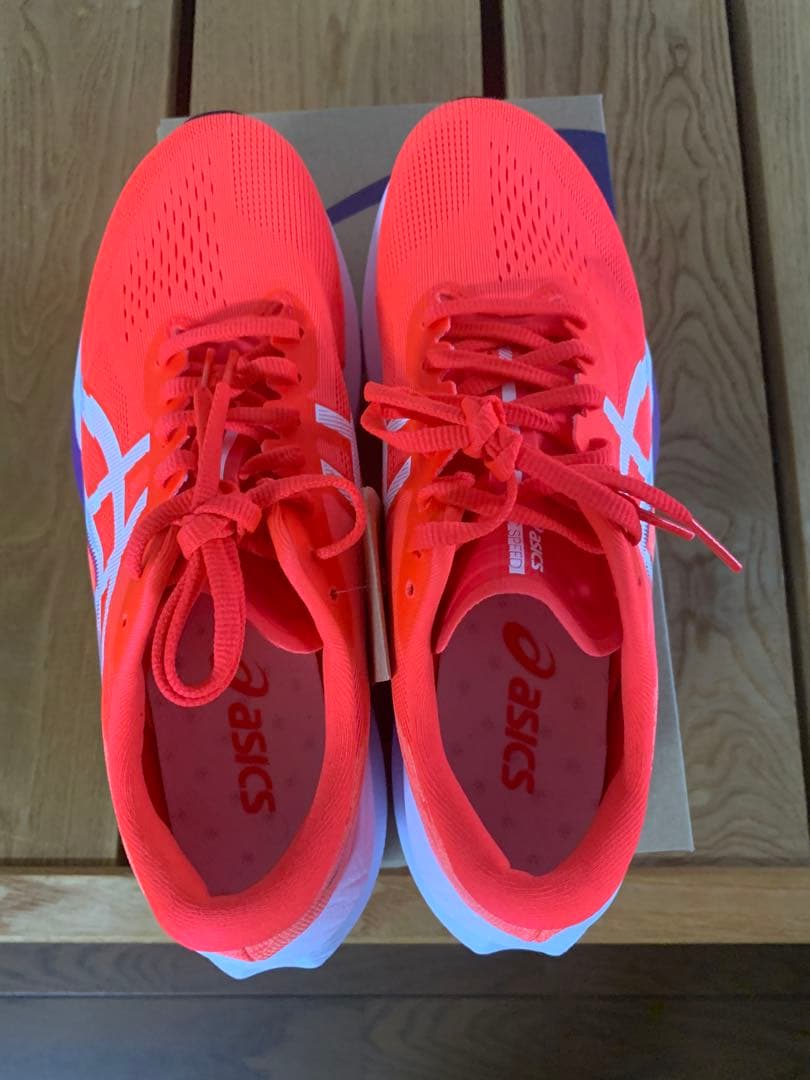 asics MAGIC SPEED 4 26.0cm フラッシュオレンジ