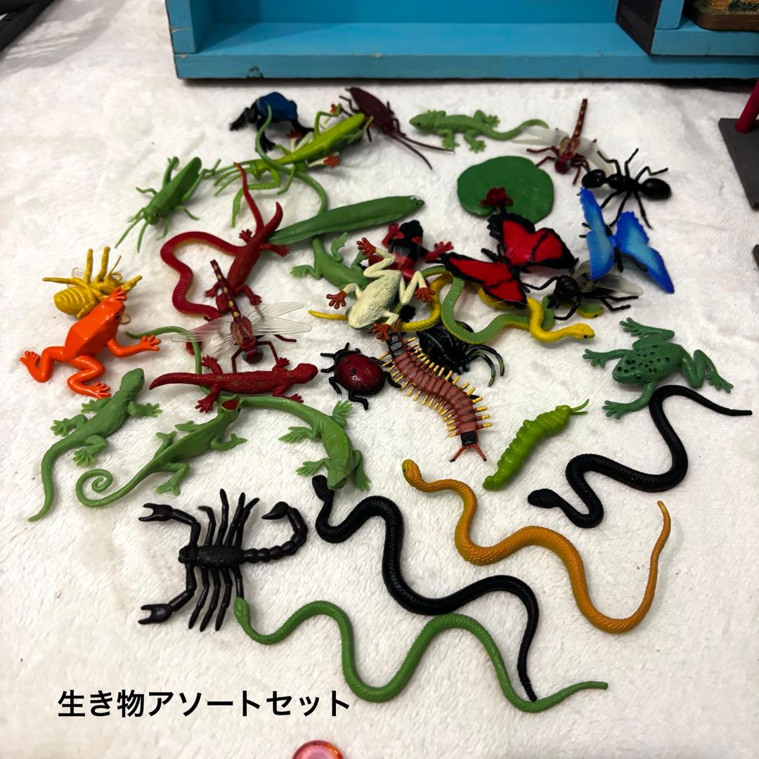 箱庭療法 心理療法 ミニチュア 約22相当 砂箱 潤砂 希少 河合隼雄