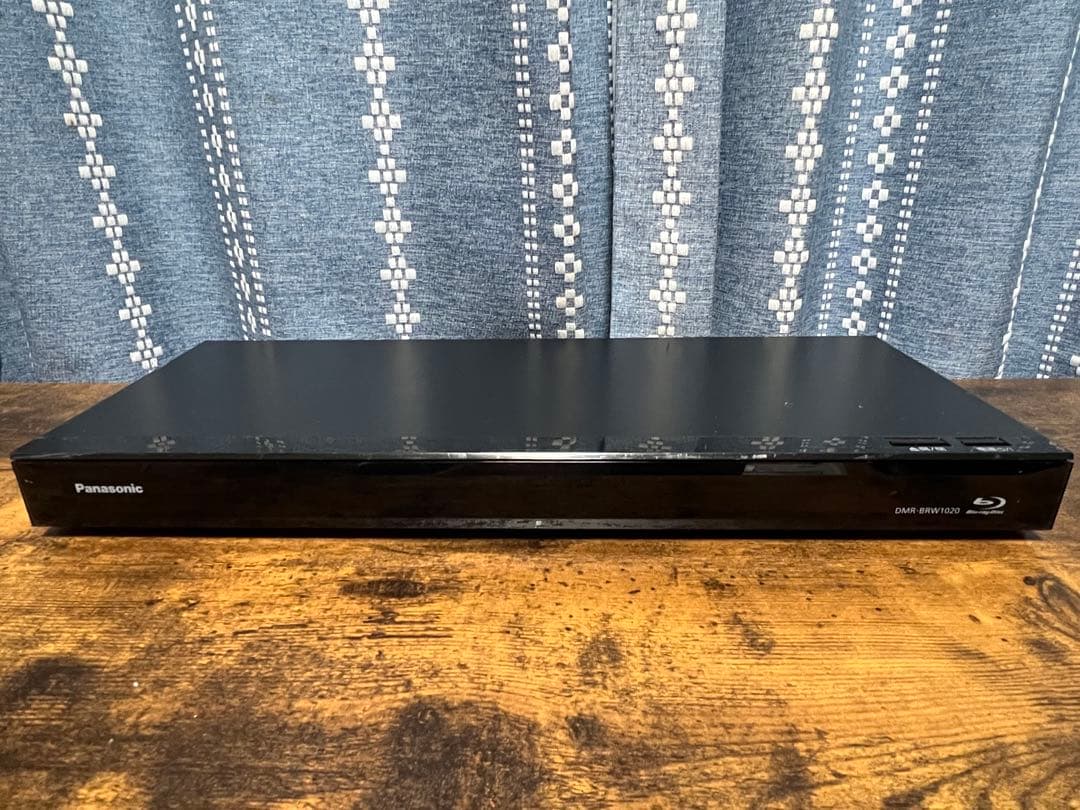 内部清掃済】パナソニック ブルーレイレコーダー DMR-BRW1020 - メルカリ