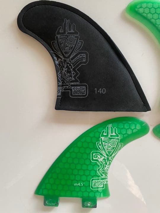 Starboard Carbon Fin カーボンフィン 4枚セット スターボード サップ