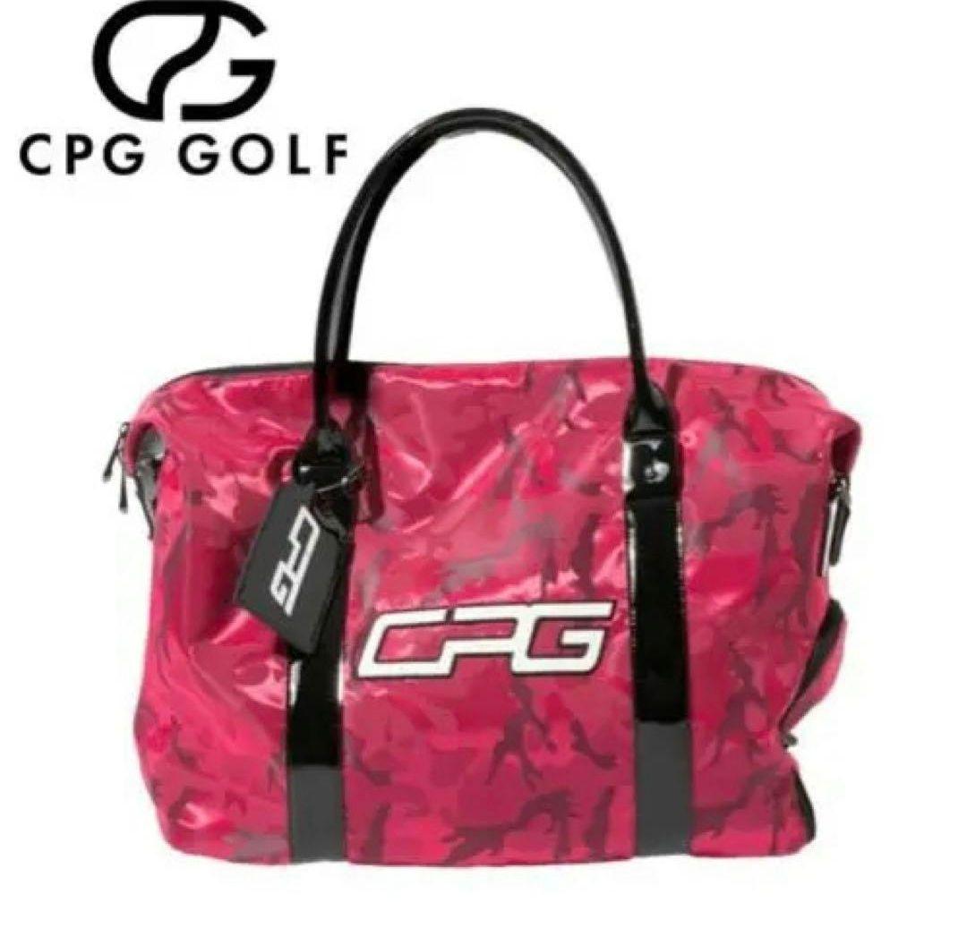 CPG GOLF アイコニックカモシリーズ・ボストンバッグ CPG-202102 CPG GOLF CPGゴルフ CPG-202102 アイコニックカモシリーズ ボストン