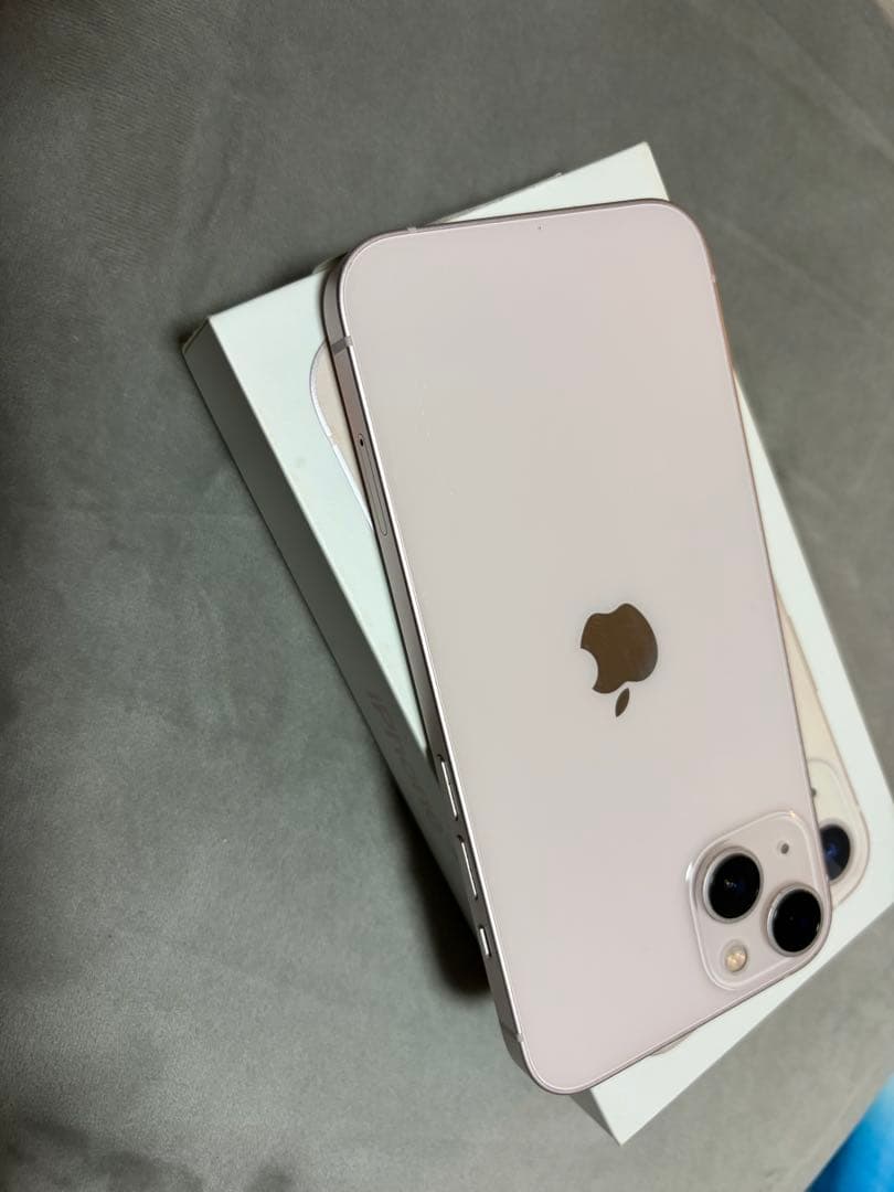 美品】iPhone 13 256GB ピンク au SIMフリー【付属品完備】 - メルカリ