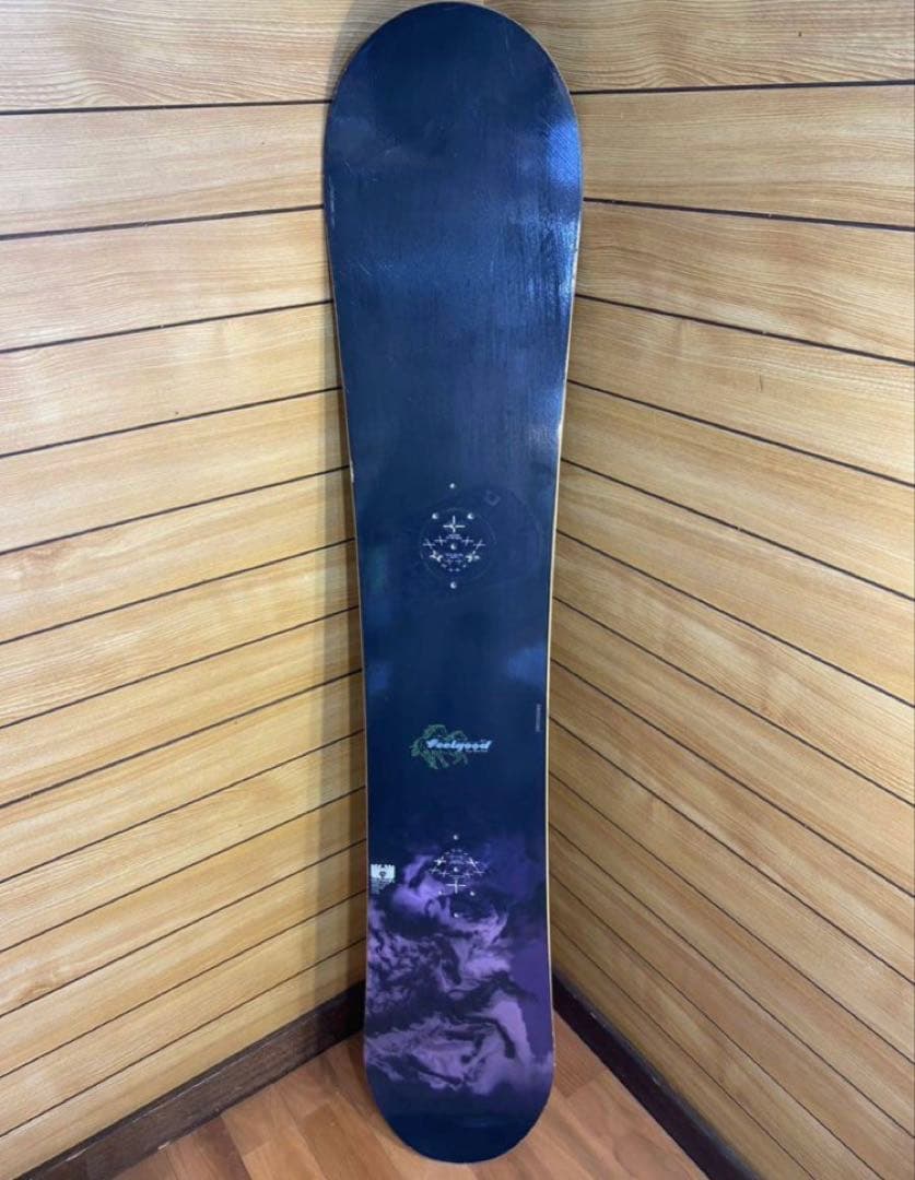 レア！　バートン　152cm フィールグッド　キャンバー　スノーボード　板 BURTON フィールグッド スノーボード 板 152cm バートン レア