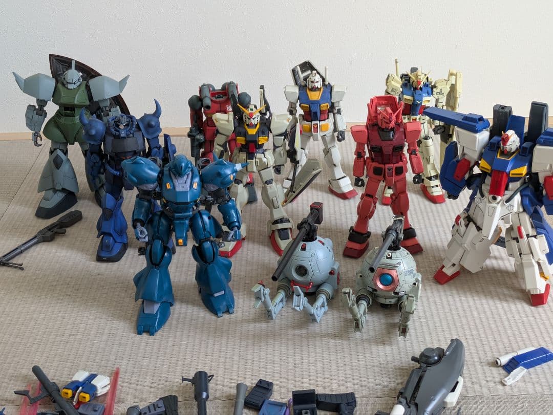 MG 1/100 ガンプラ ジャンク まとめ売り