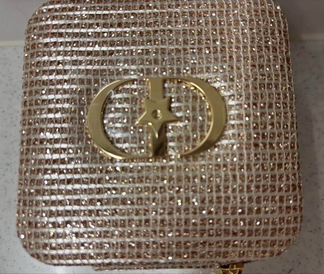 《新品・箱付き》2025DIORホリデーポーチ&ジュエリーケースセット