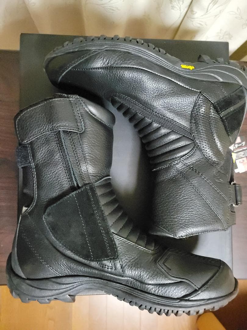 一度だけ使用 クシタニ KUSHITANI ネオブーツ ブラック 25.0cm