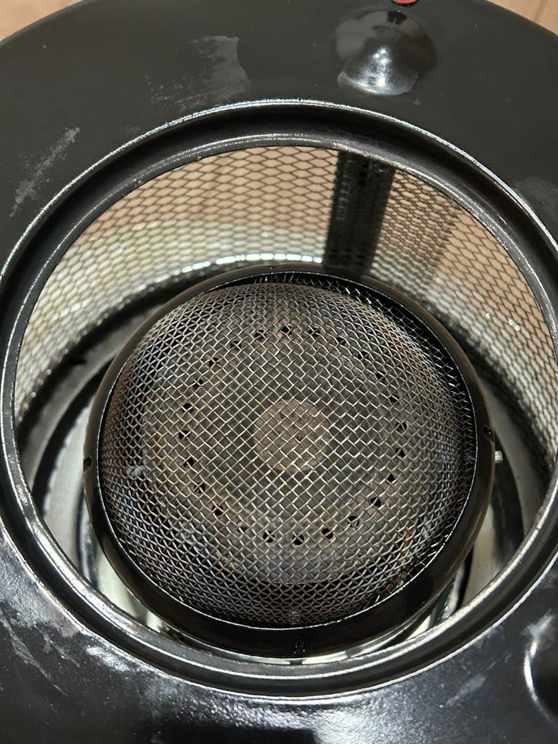 石油ストーブ 4.5L キャンプ アウトドア 容量4 360°対流型
