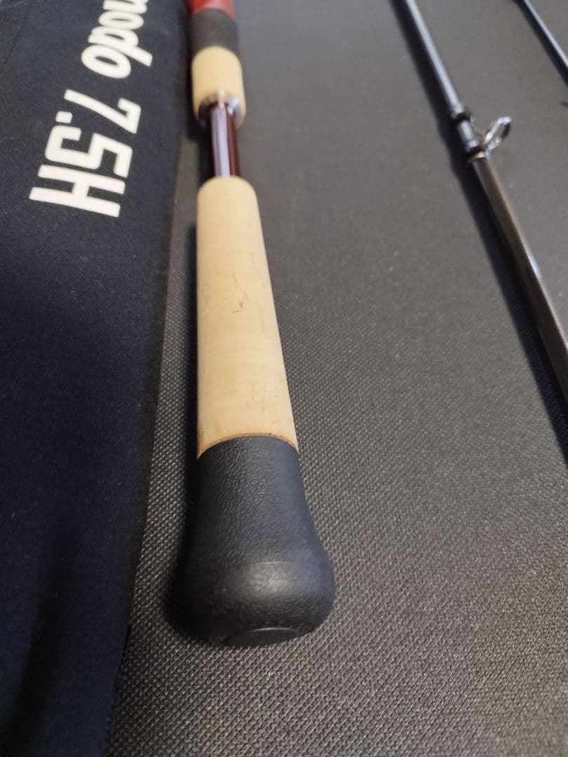 BRIST comodo 7.5H シーバスロッド