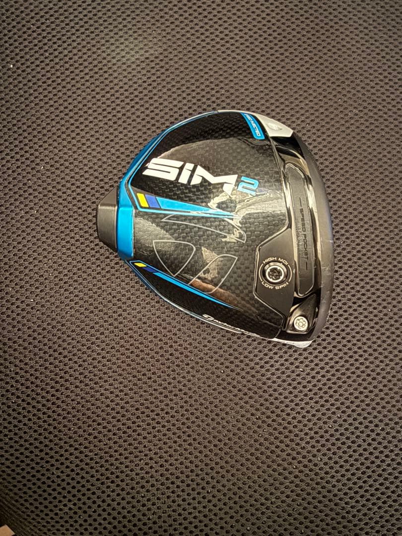 ヘッドのみ】TaylorMade SiM2 シム2 ドライバー 9.0°