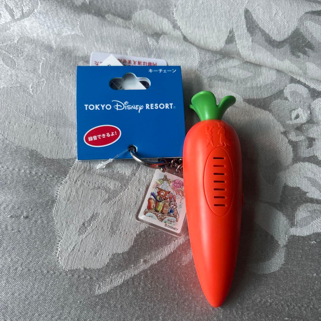 ディズニー ズートピア ボールペン 録音付き にんじん ニック ジュディ