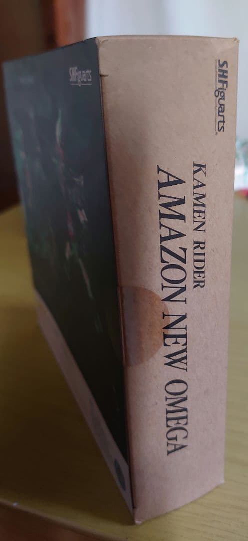 未開封　新品　S.H.Figuarts 仮面ライダーアマゾンニューオメガ