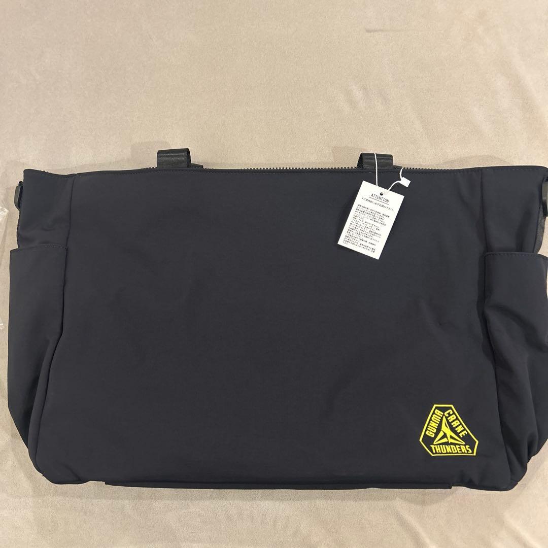 群馬クレインサンダース　ファンクラブグッズ　バック 10月1日(土)・2日(日)滋賀レイクス戦は来場者全員にスペシャルトート