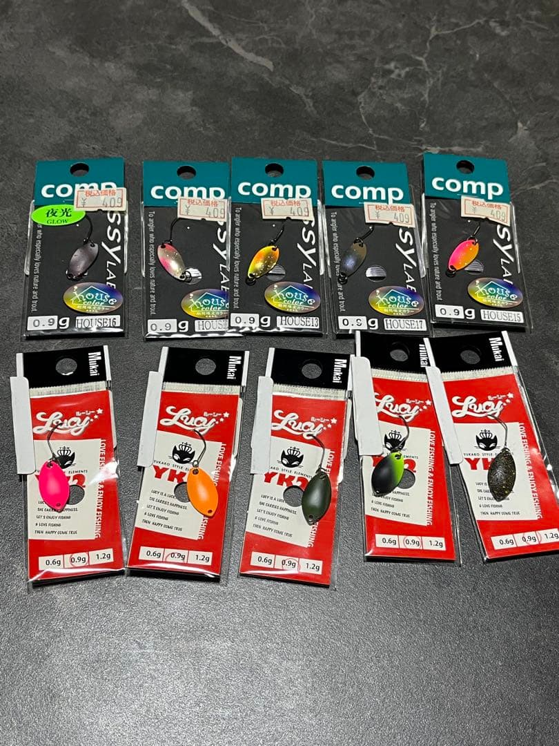 エリアトラウト スプーン g多枚 33枚まとめ売り