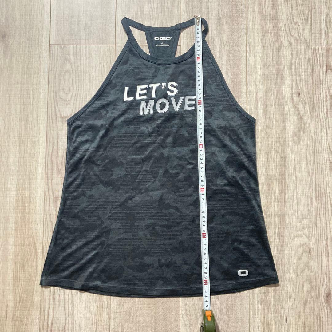 グループファイト MOSSA タンクトップ カモフラージュ柄 迷彩柄