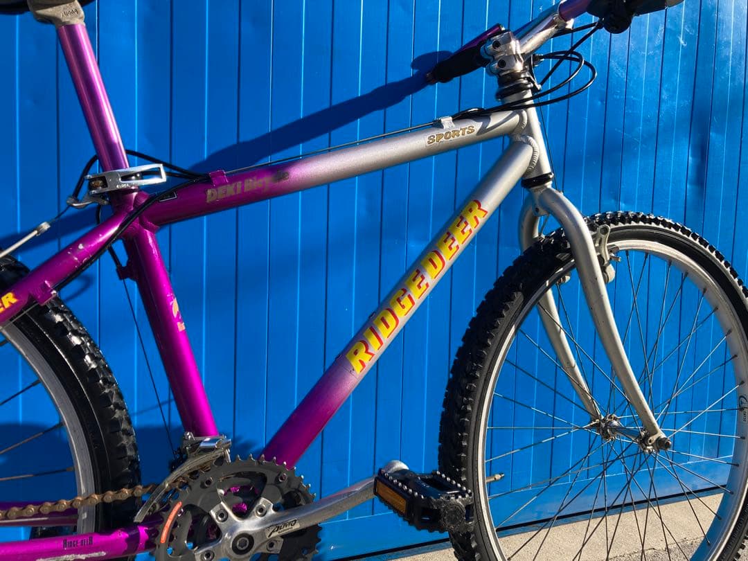 90's OLD MTB ミヤタ アルミ マウンテンバイク レトロ 自転車 - メルカリ