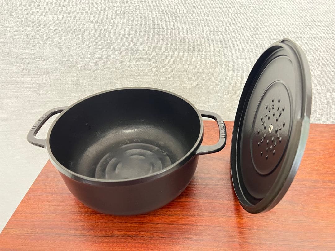 Vermicular Oven Pot 2 マットブラック22cm - メルカリ
