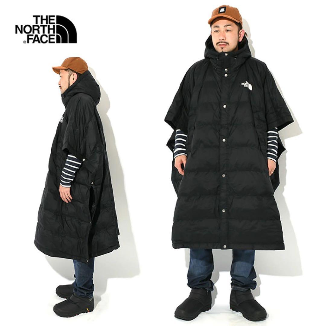 THE NORTH FACE パデッドポンチョコート ユニセックス - メルカリ