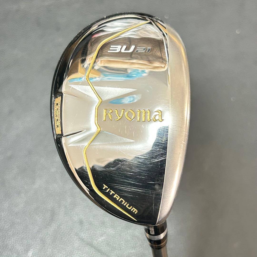 リョーマゴルフRYOMA ユーティリティ Titanium 3U 美品 ユーティリティ | リョーマゴルフ RYOMA GOLF｜公式サイト